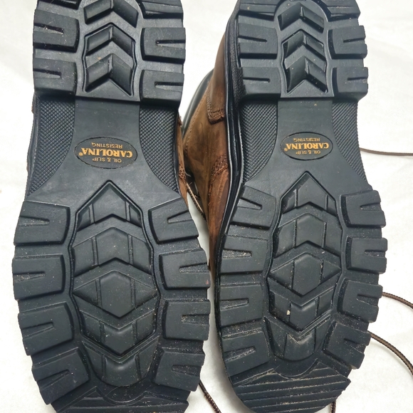 Size 9 1/2 2E Carolina men's workboots - Picture 5 of 5